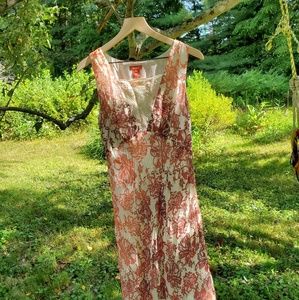 Sundance silk floral dress